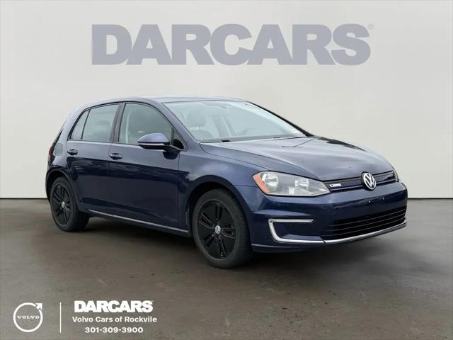 2016 Volkswagen e-Golf SE for sale in Rockville, MD