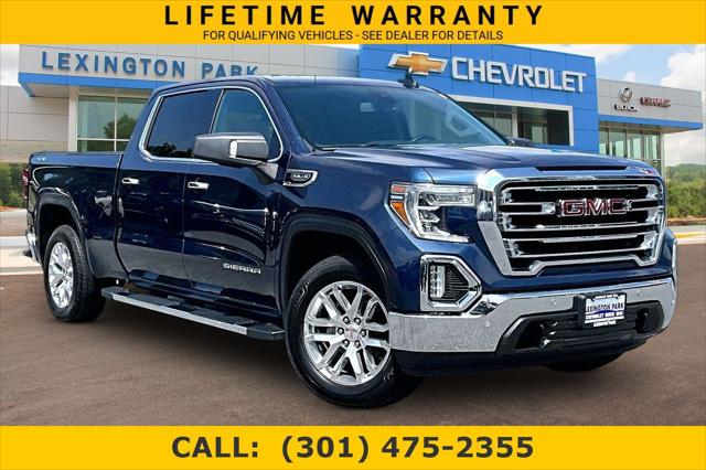 2019 GMC Sierra 1500 SLT for sale in Prince Frederick, MD