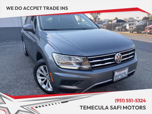 2019 Volkswagen Tiguan 2.0T S for sale in Temecula, CA