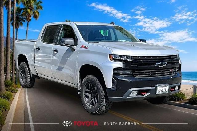 2020 Chevrolet Silverado 1500 4WD Crew Cab Short Bed LT Trail Boss for sale in Goleta, CA