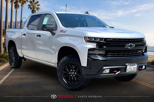 2020 Chevrolet Silverado 1500 4WD Crew Cab Short Bed LT Trail Boss for sale in Goleta, CA
