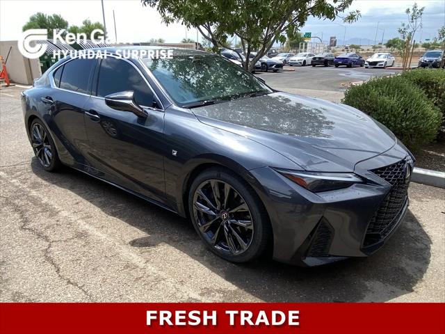 2023 Lexus IS 350 F SPORT for sale in Surprise, AZ