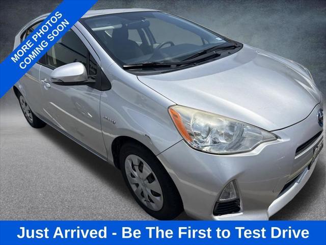 2013 Toyota Prius c Two 2013 Toyota Prius c Two
