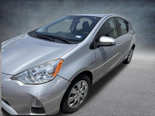2013 Toyota Prius c Two 2013 Toyota Prius c Two