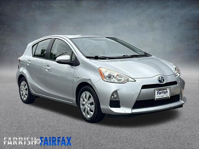 2013 Toyota Prius c Two