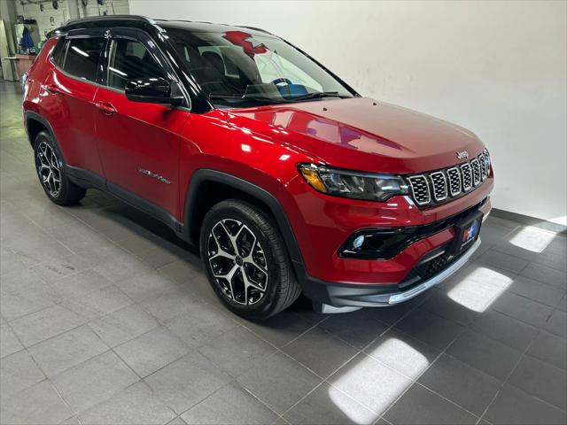 2025 Jeep Compass Limited 4x4 2025 Jeep Compass Limited 4x4