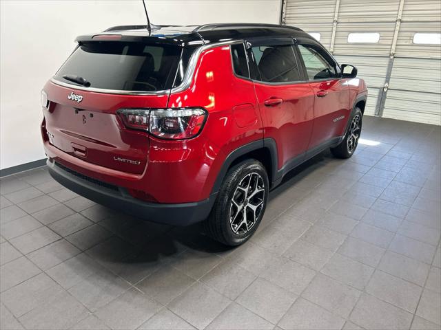 2025 Jeep Compass Limited 4x4 2025 Jeep Compass Limited 4x4
