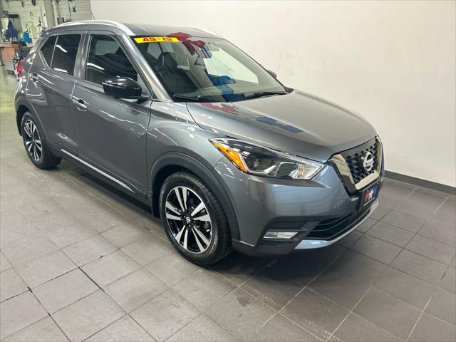 2020 Nissan Kicks SR Xtronic CVT