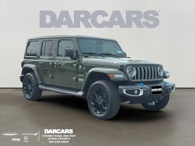 2024 Jeep Wrangler 4xe Sahara 4xe for sale in New Carrollton, MD