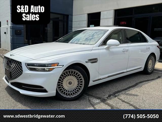 2020 Genesis G90 5.0 Ultimate AWD for sale in West Bridgewater, MA