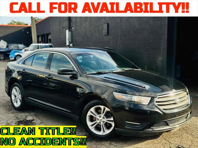 2015 Ford Taurus SEL for sale in Detroit, MI