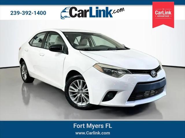 2014 Toyota Corolla LE Plus for sale in Fort Myers, FL