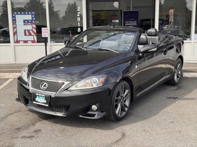 2013 Lexus IS 250C IS 250C for sale in Edmonds, WA
