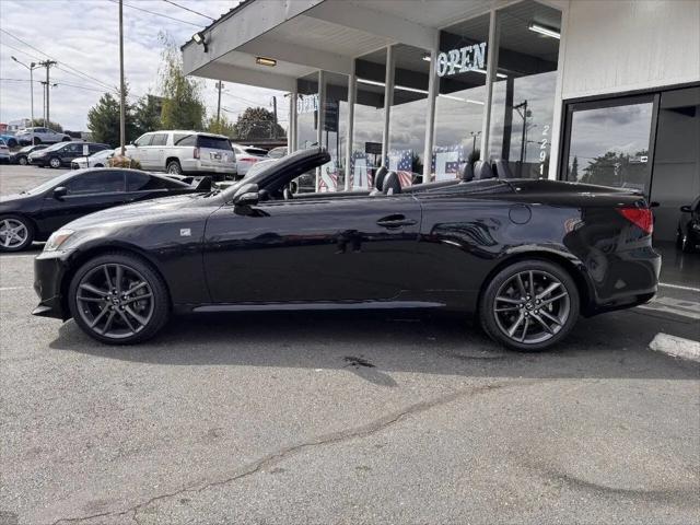 2013 Lexus IS 250C IS 250C