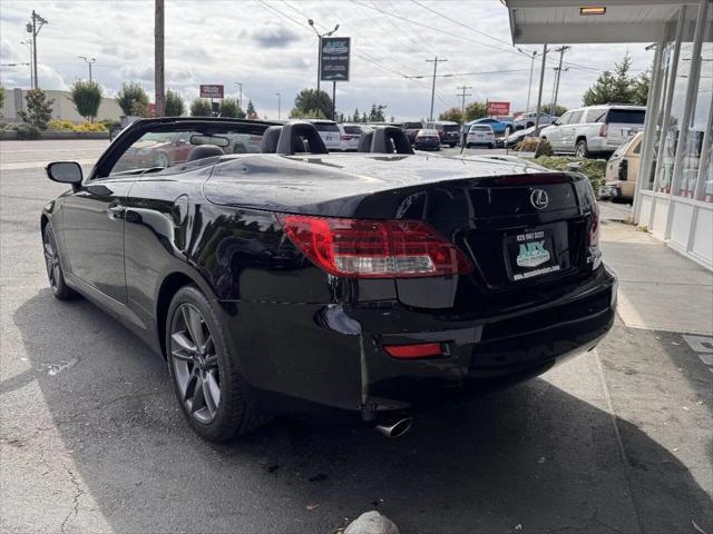 2013 Lexus IS 250C IS 250C