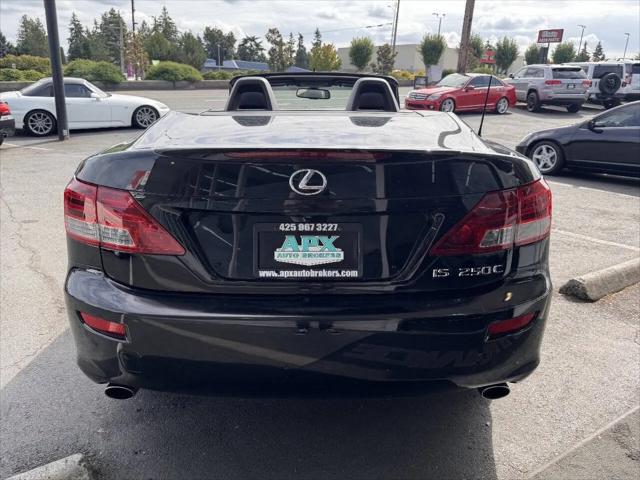 2013 Lexus IS 250C IS 250C