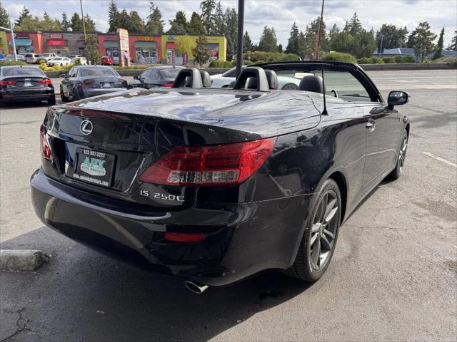 2013 Lexus IS 250C IS 250C