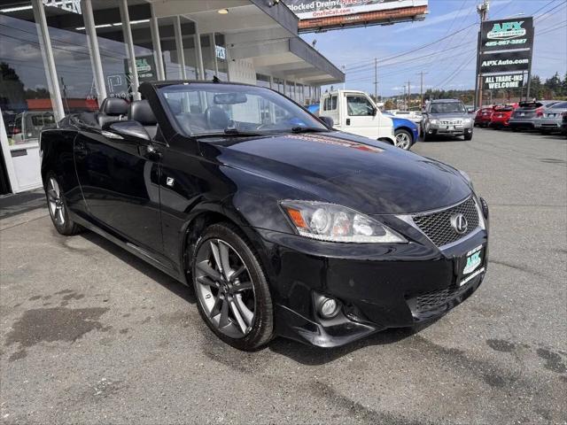 2013 Lexus IS 250C IS 250C