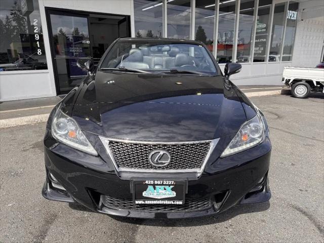 2013 Lexus IS 250C IS 250C