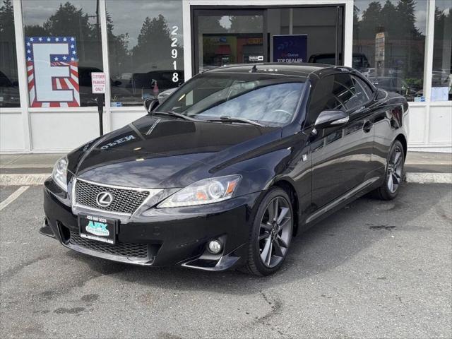 2013 Lexus IS 250C IS 250C