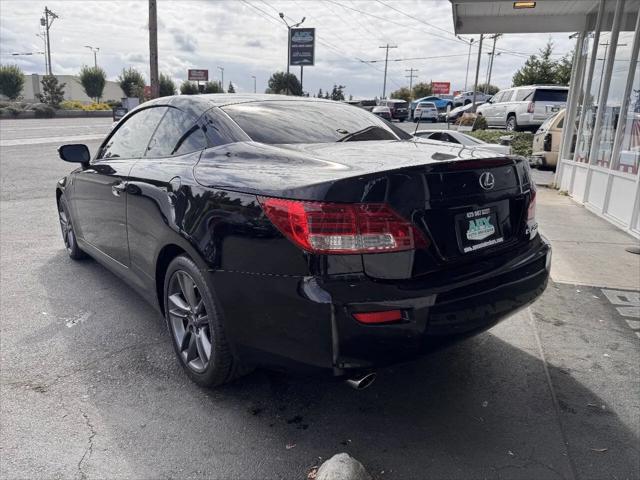 2013 Lexus IS 250C IS 250C
