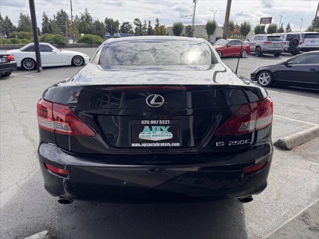 2013 Lexus IS 250C IS 250C