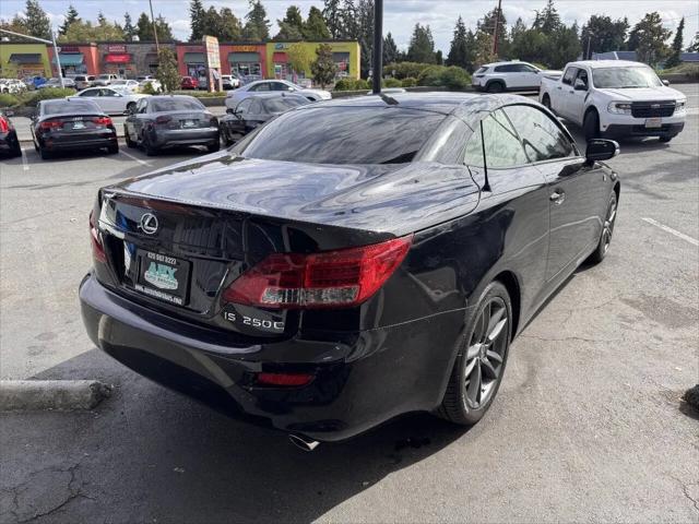 2013 Lexus IS 250C IS 250C