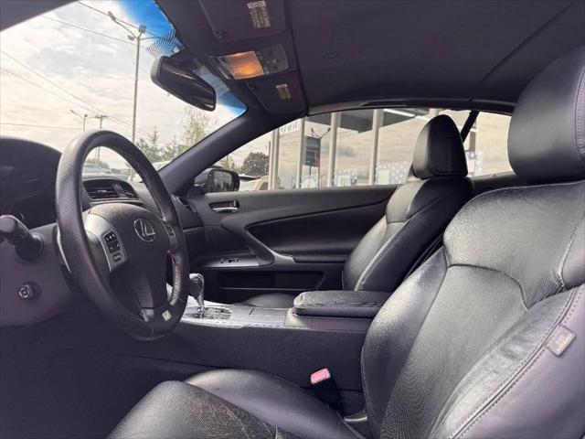 2013 Lexus IS 250C IS 250C