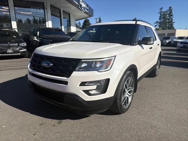 2017 Ford Explorer Sport for sale in lynnwood, WA