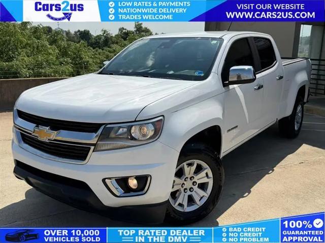 2018 Chevrolet Colorado LT for sale in Woodbridge, VA