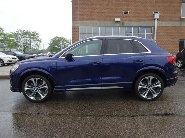 2021 Audi Q3 Premium Plus 45 TFSI S line quattro Tiptronic