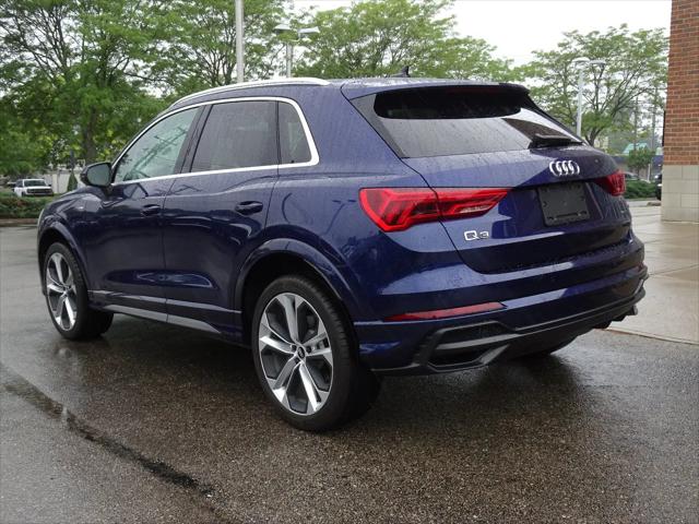 2021 Audi Q3 Premium Plus 45 TFSI S line quattro Tiptronic