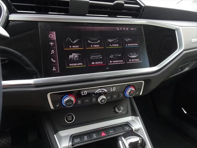 2021 Audi Q3 Premium Plus 45 TFSI S line quattro Tiptronic