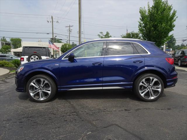 2021 Audi Q3 Premium Plus 45 TFSI S line quattro Tiptronic