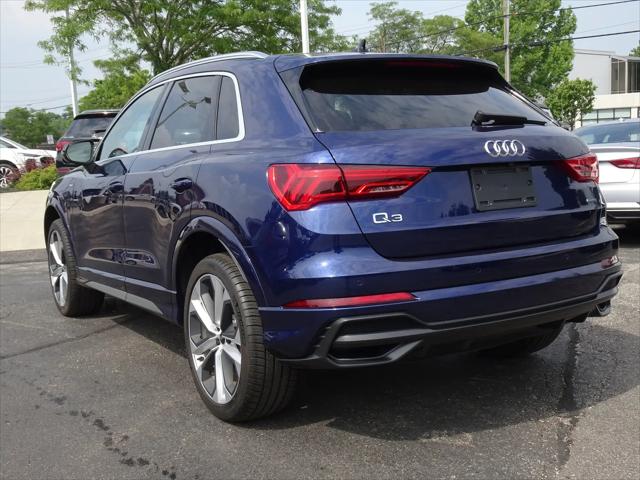 2021 Audi Q3 Premium Plus 45 TFSI S line quattro Tiptronic