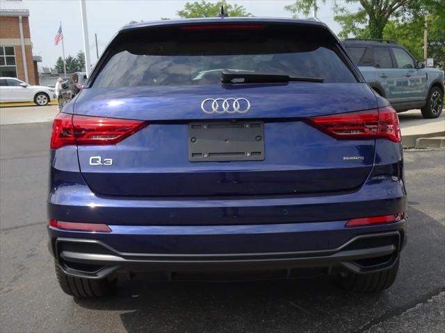 2021 Audi Q3 Premium Plus 45 TFSI S line quattro Tiptronic