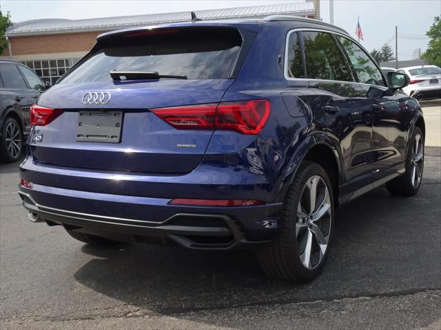 2021 Audi Q3 Premium Plus 45 TFSI S line quattro Tiptronic