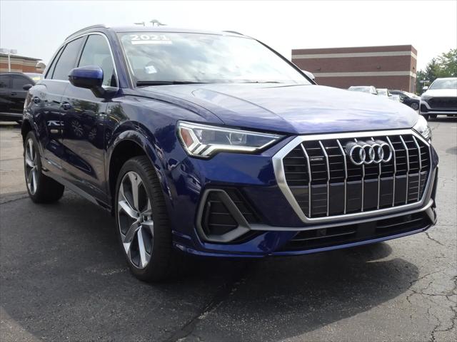 2021 Audi Q3 Premium Plus 45 TFSI S line quattro Tiptronic