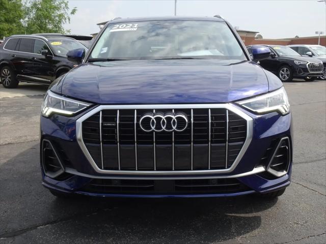 2021 Audi Q3 Premium Plus 45 TFSI S line quattro Tiptronic