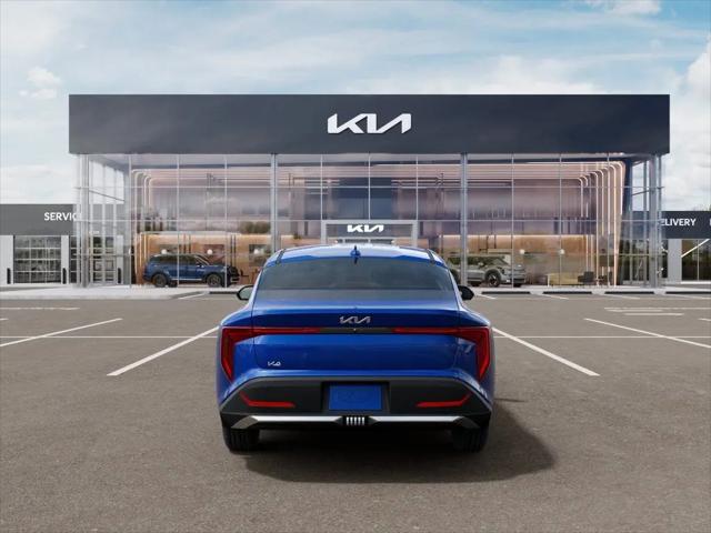 2026 Kia K4 EX