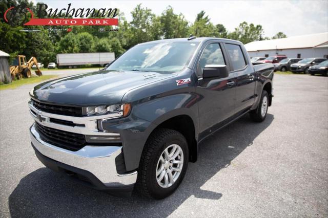 2021 Chevrolet Silverado 1500 4WD Crew Cab Short Bed LT 2021 Chevrolet Silverado 1500 4WD Crew Cab Short Bed LT