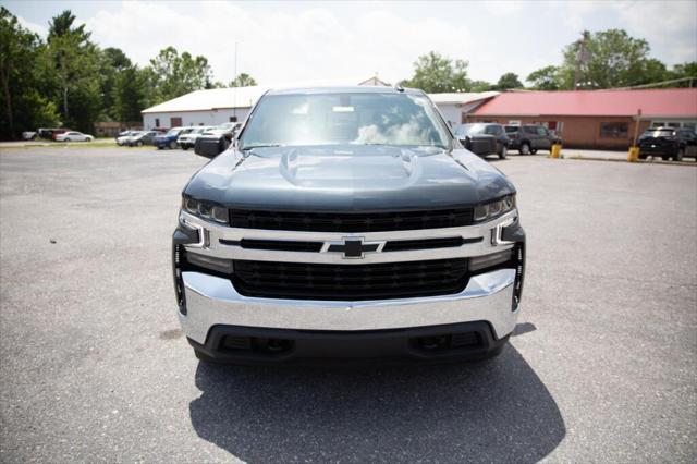 2021 Chevrolet Silverado 1500 4WD Crew Cab Short Bed LT 2021 Chevrolet Silverado 1500 4WD Crew Cab Short Bed LT