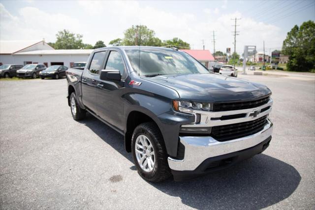 2021 Chevrolet Silverado 1500 4WD Crew Cab Short Bed LT 2021 Chevrolet Silverado 1500 4WD Crew Cab Short Bed LT