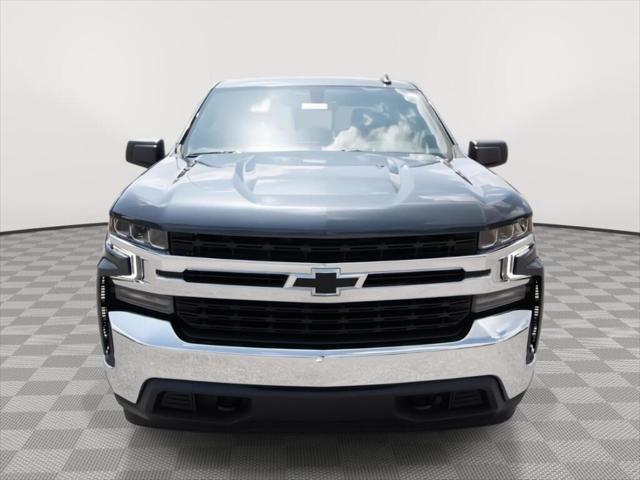 2021 Chevrolet Silverado 1500 4WD Crew Cab Short Bed LT