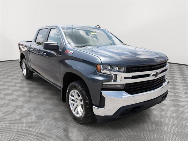 2021 Chevrolet Silverado 1500 4WD Crew Cab Short Bed LT