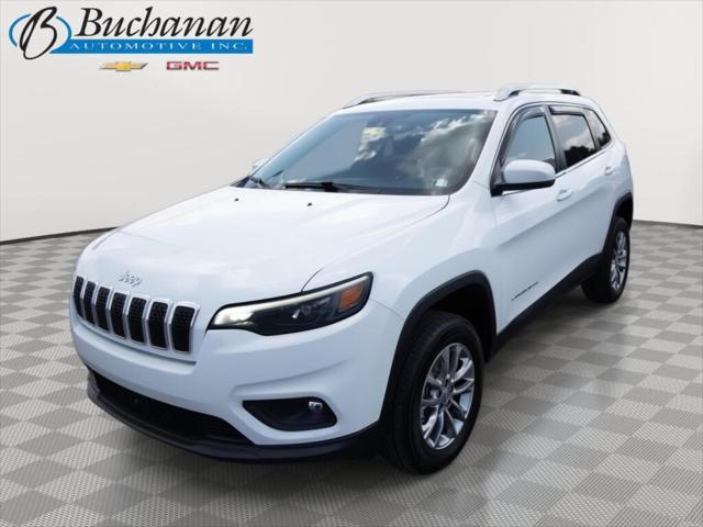 2021 Jeep Cherokee Latitude Lux 4x4