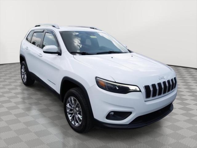 2021 Jeep Cherokee Latitude Lux 4x4