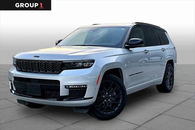 2025 Jeep Grand Cherokee L Summit Reserve 4x4 for sale in Benbrook, TX