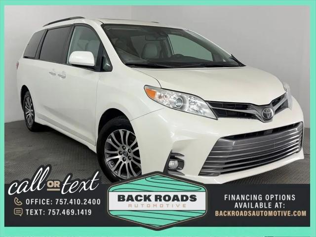 2020 Toyota Sienna XLE for sale in Chesapeake, VA