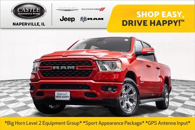2022 Ram 1500 Big Horn Crew Cab 4x4 5'7" Box for sale in Naperville, IL